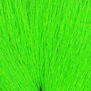 Hareline Northern Bucktail color varieties for versatile streamer tying.