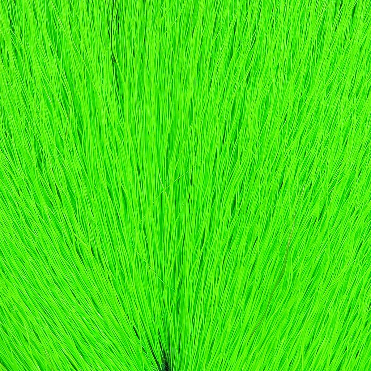 Hareline Northern Bucktail color varieties for versatile streamer tying.