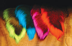 Hareline Northern Bucktail durable fibers for lasting fly tying performance.