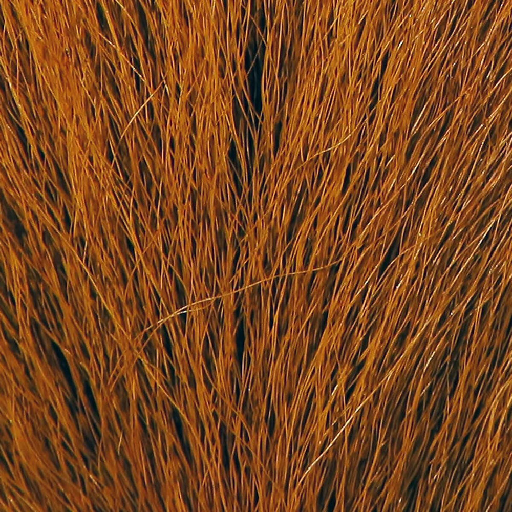 Hareline Northern Bucktail natural taper for lifelike movement in flies.