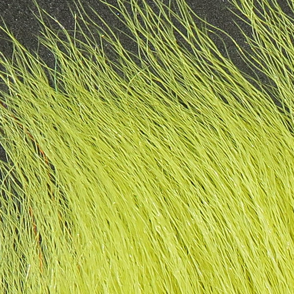 Hareline Pastel Northern Bucktail fiber detail for soft, natural-looking streamer tails.