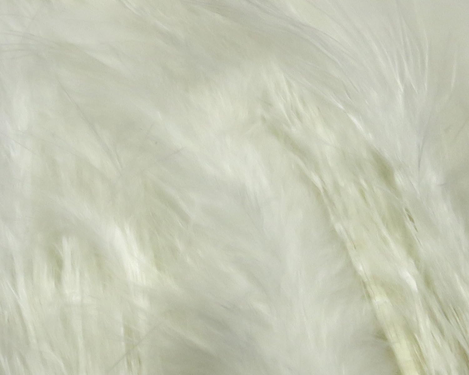 Hareline Premo Turkey Flats white feathers for premium wing tips in fly tying.