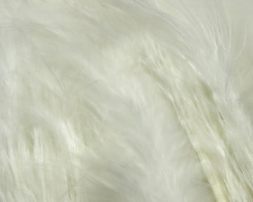 Hareline Premo Turkey Flats white feathers for premium wing tips in fly tying.