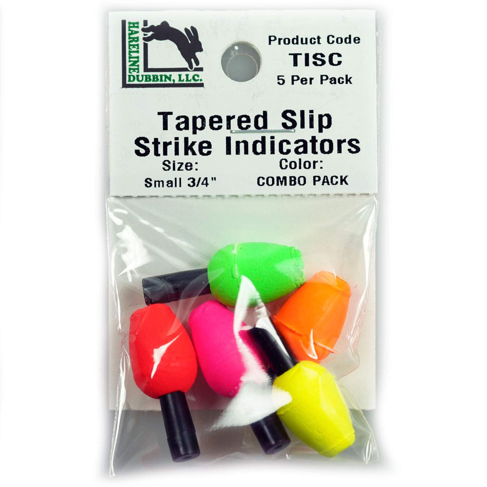 Hareline Tapered Slip Indicator Small for precise bite detection and smooth leader release