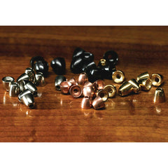 Hareline Tungsten Cones copper finish add weight for streamers to attract fish.