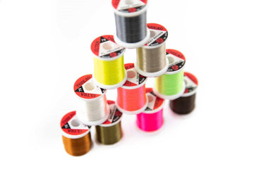 Variety of 33 colors supports customization for different fly patterns.