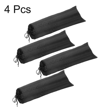 HARFINGTON bag top drawstring closure speeds packing and unpacking.