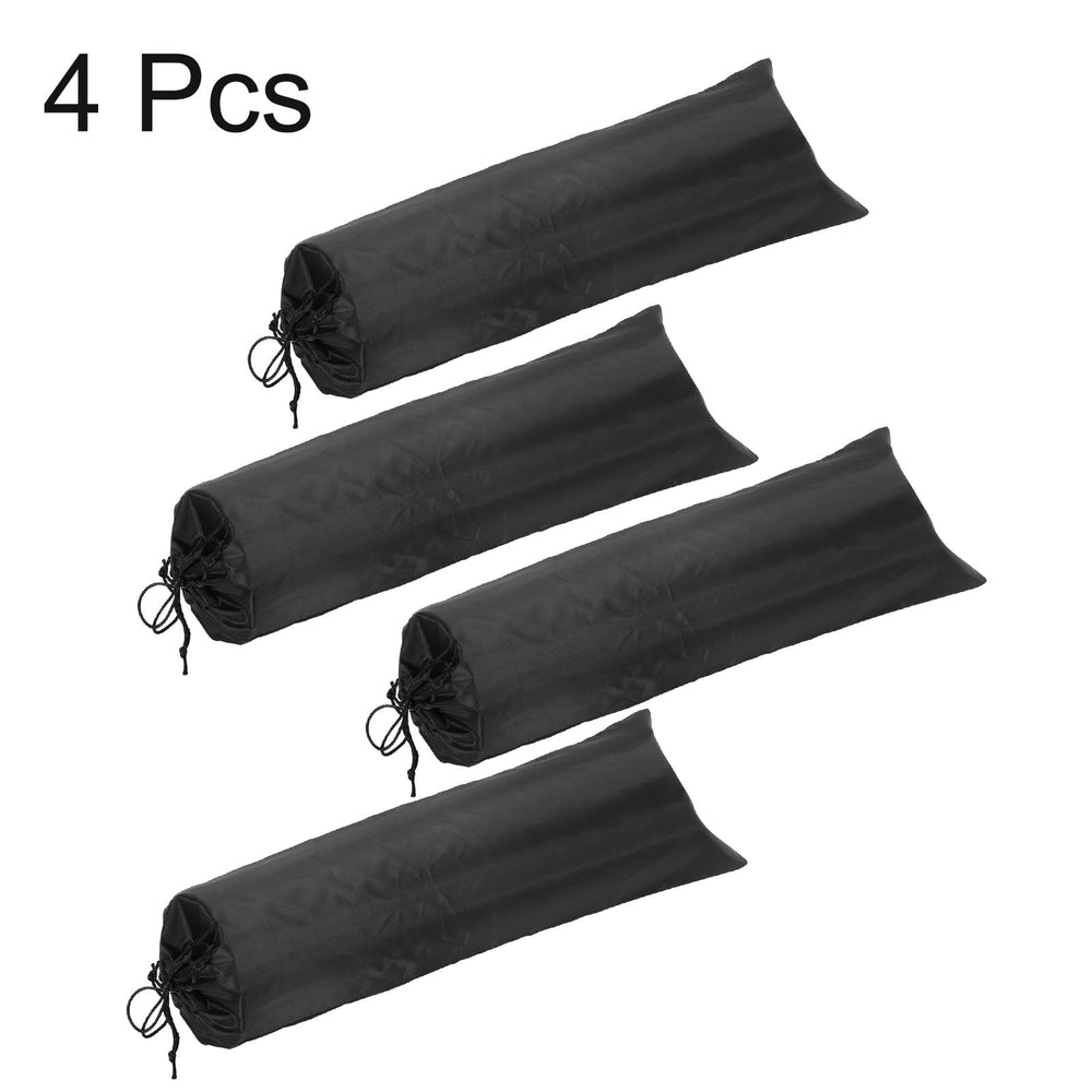 HARFINGTON bag top drawstring closure speeds packing and unpacking.