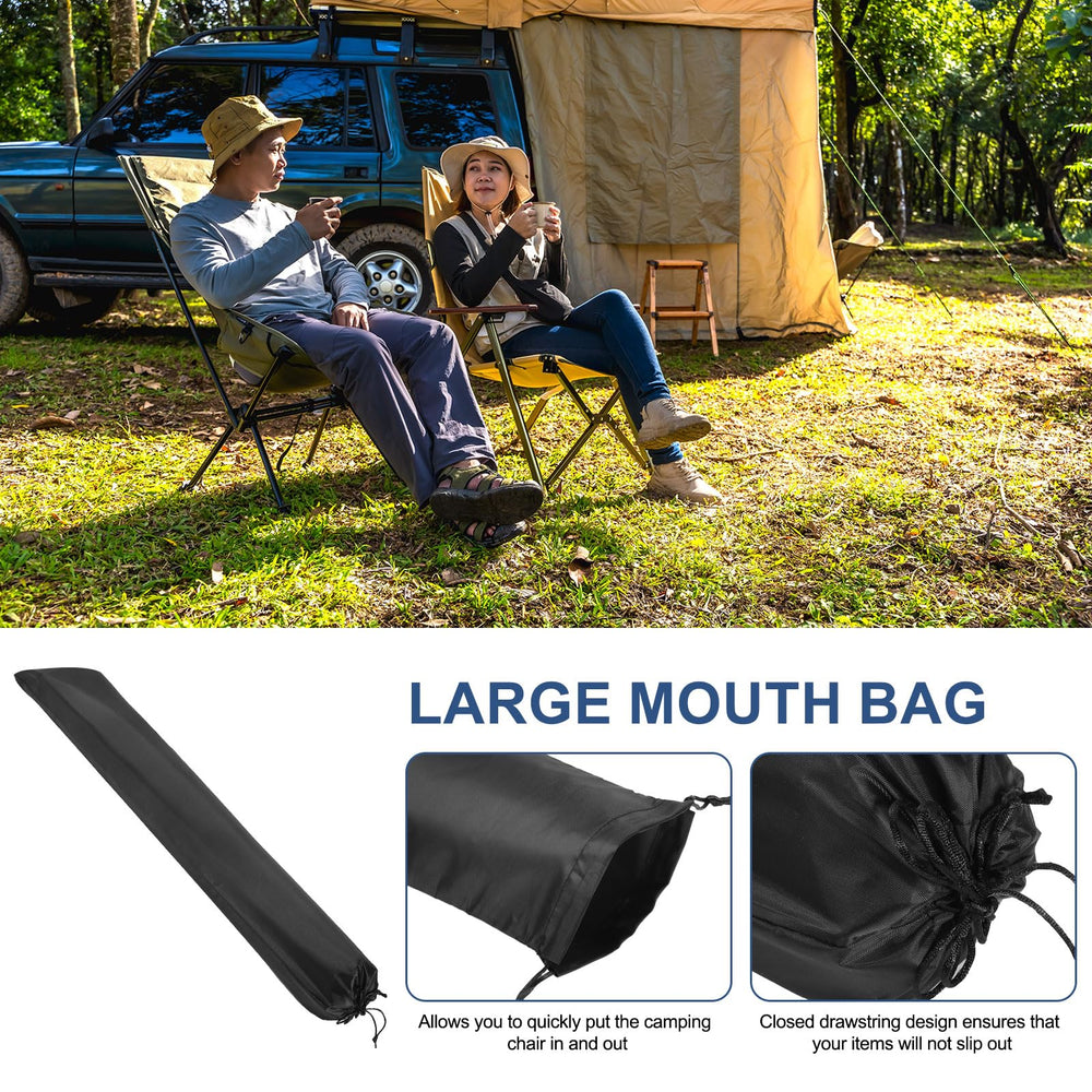 HARFINGTON bag waterproof coating protects your chair in damp conditions.