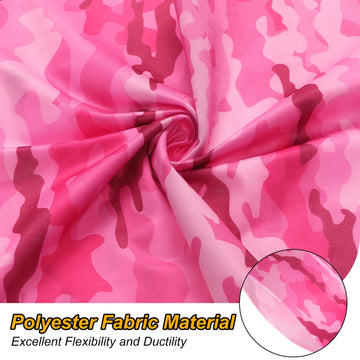 HARFINGTON breathable poly spandex fabric suited for running and cycling.