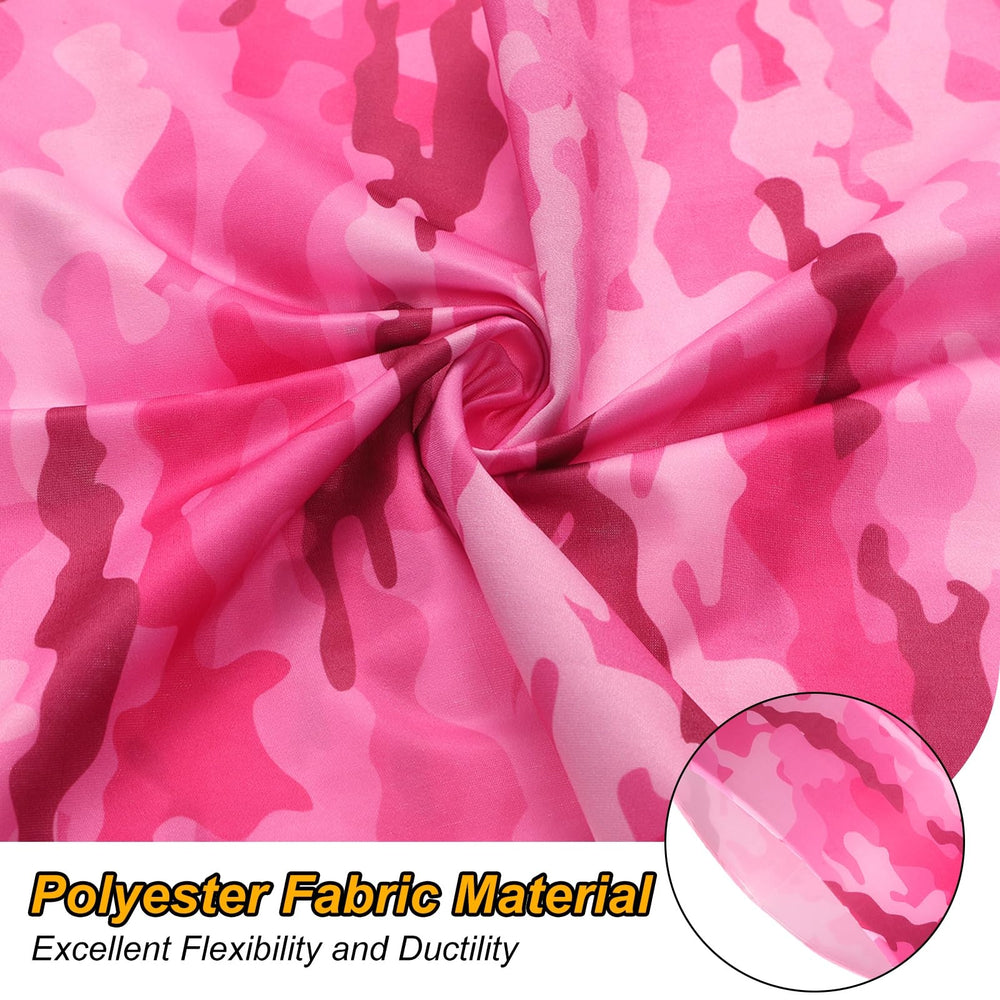 HARFINGTON breathable poly spandex fabric suited for running and cycling.
