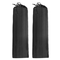 HARFINGTON camp chair bag closed view shows protective storage.