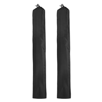 HARFINGTON camp chair bag front view shows durable nylon and weather protection