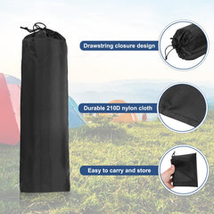 HARFINGTON bag drawstring top enables quick access to your folding chair