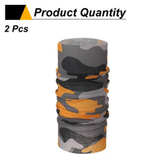 HARFINGTON gaiter folded demonstrates compact travel and versatility
