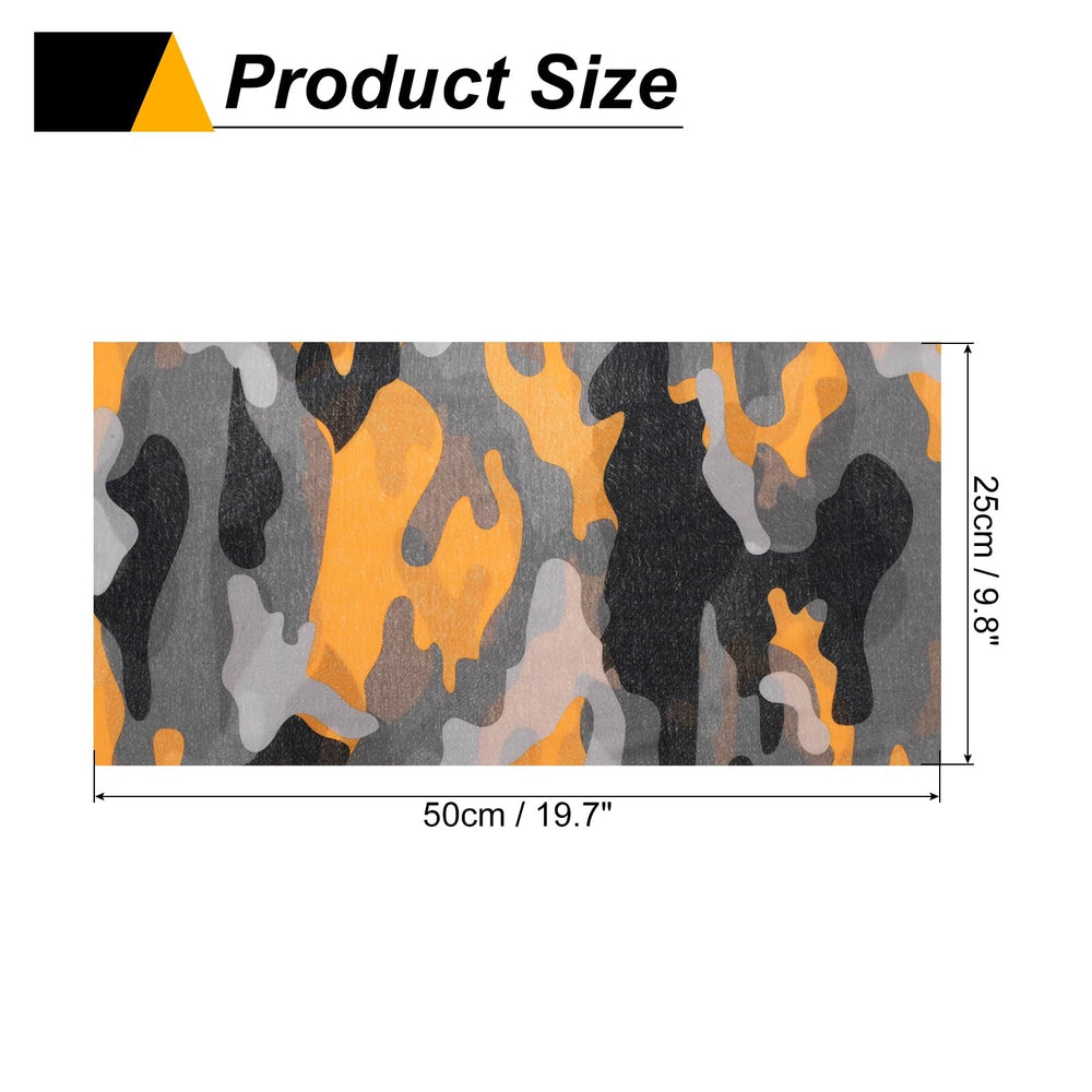 HARFINGTON gaiter worn on neck shows wind and dust protection for outdoor sports