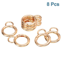 HARFINGTON durable zinc alloy clasp with smooth finish on accessories.