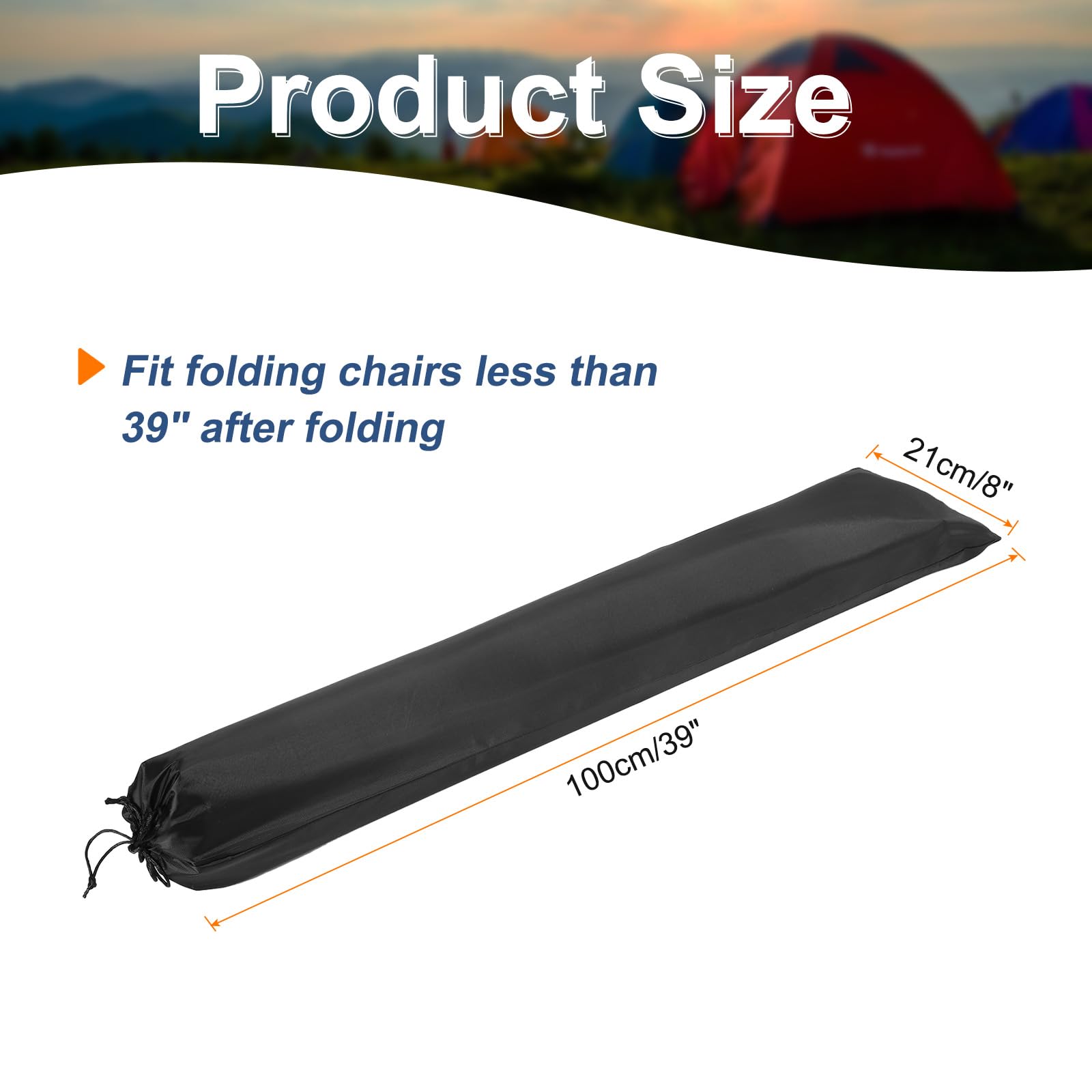HARFINGTON folding bag waterproof coating protects gear from moisture.