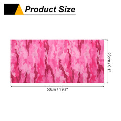 HARFINGTON ice silk fabric close-up showing stretch and moisture-wicking properties.