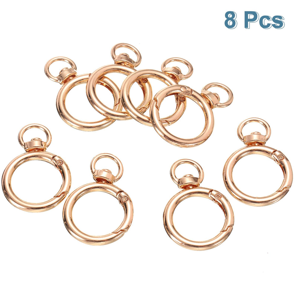 HARFINGTON keyring bag clip versatile DIY accessory for purses and straps