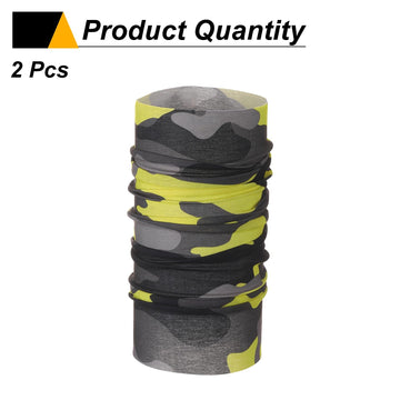 HARFINGTON neck gaiter with lock edge design emphasizes durability and long wear