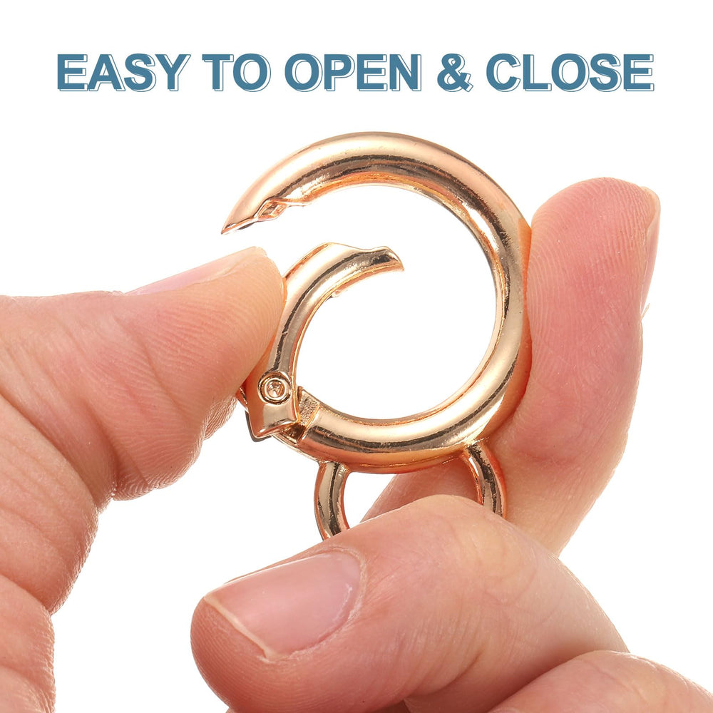 HARFINGTON one-handed operation design enables easy attachment.