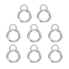HARFINGTON spring o-ring clip closeup showing durable zinc alloy and smooth finish