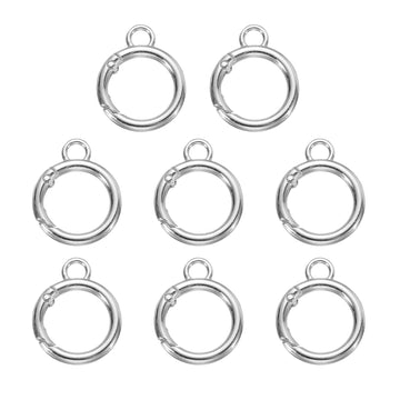 HARFINGTON spring O-ring clip: durable metal clip for everyday use