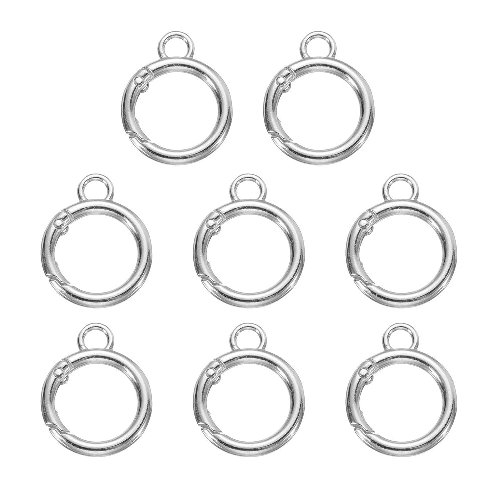 HARFINGTON spring O-ring clip: durable metal clip for everyday use