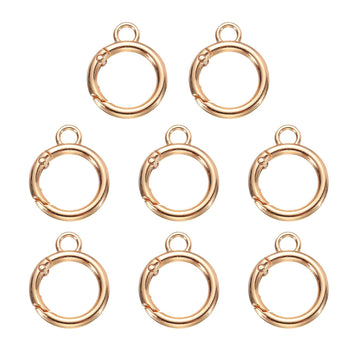 HARFINGTON spring O-ring clip on keys for effortless one-handed use