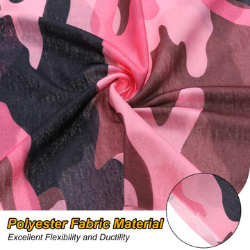 Outdoor-ready HARFINGTON gaiter worn for face and neck protection