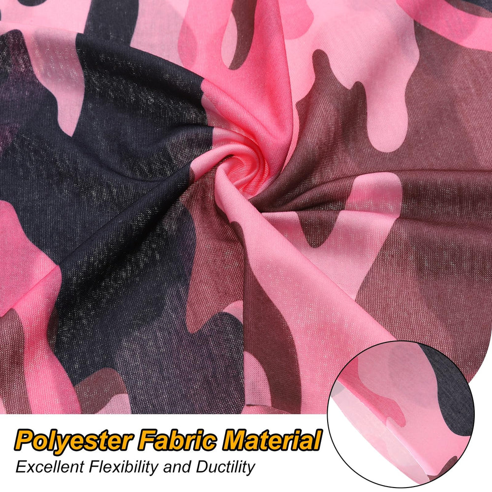 Outdoor-ready HARFINGTON gaiter worn for face and neck protection