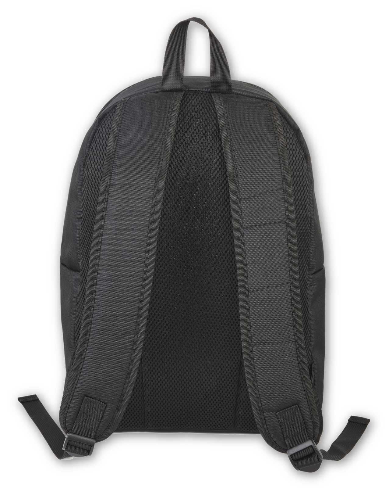 Adjustable straps on Harley-Davidson Backpack provide comfortable, customizable carry.