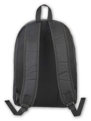 Harley-Davidson Eagle Rugged Backpack material closeup shows tough fabric and craftsmanship.
