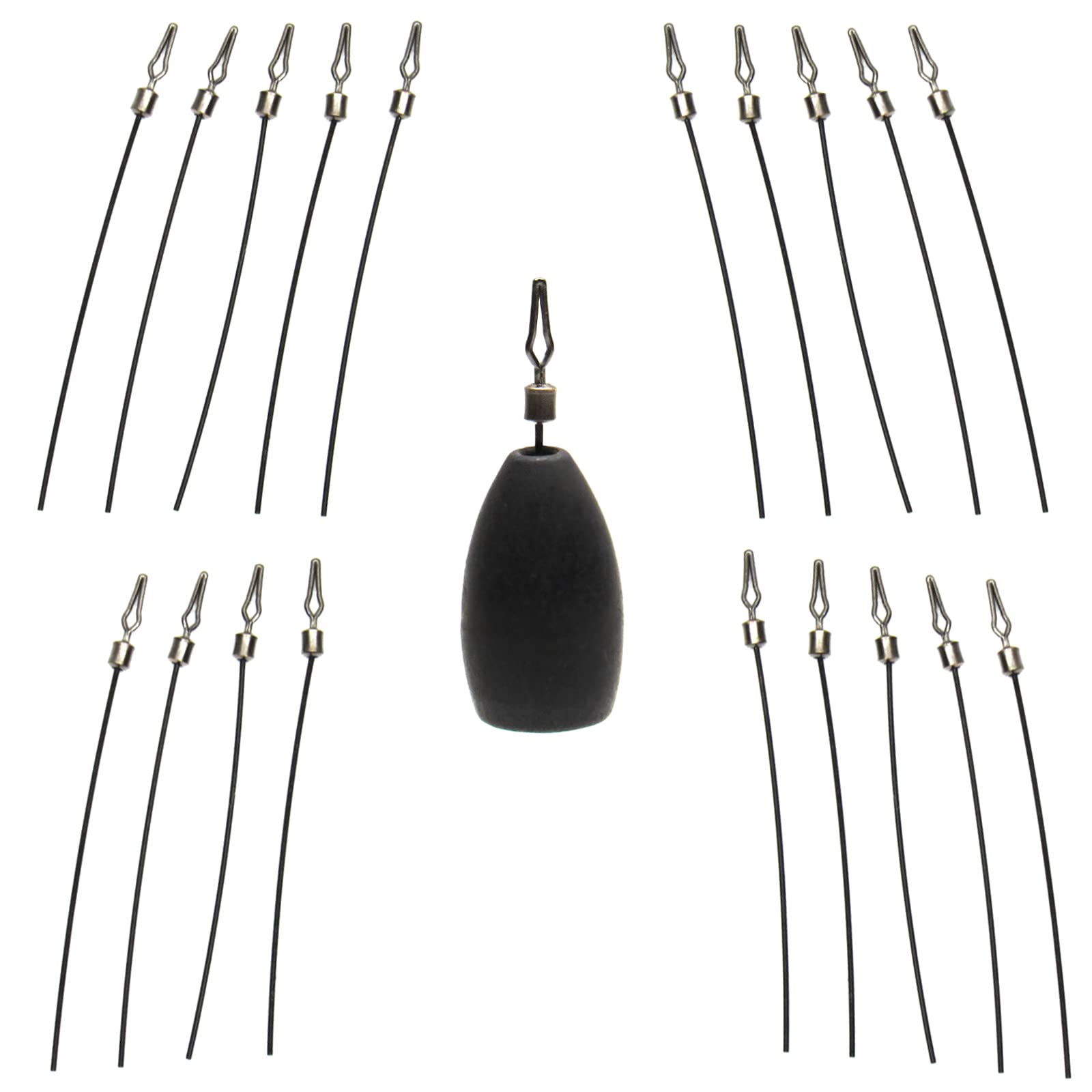 Harmony Quickshot 20-pack in tackle box ready to fish