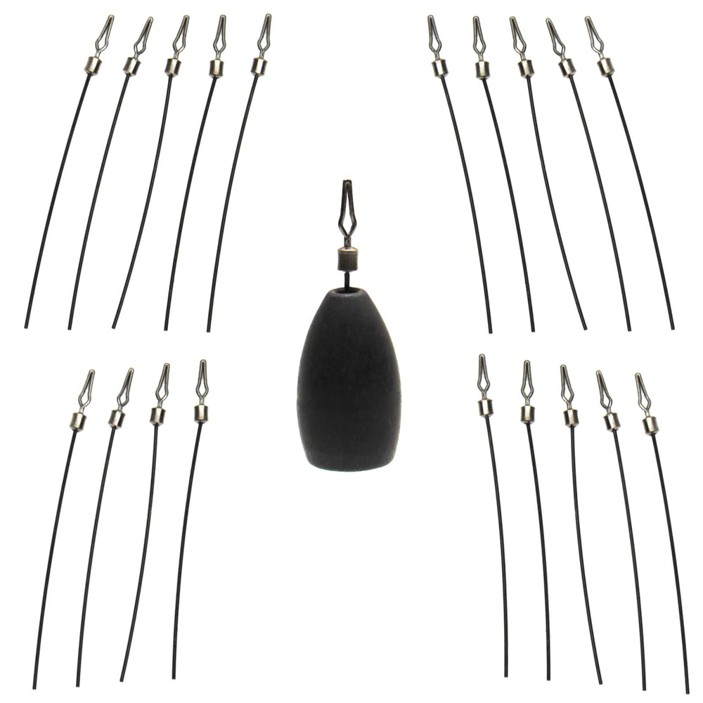 Harmony Quickshot 20-pack in tackle box ready to fish