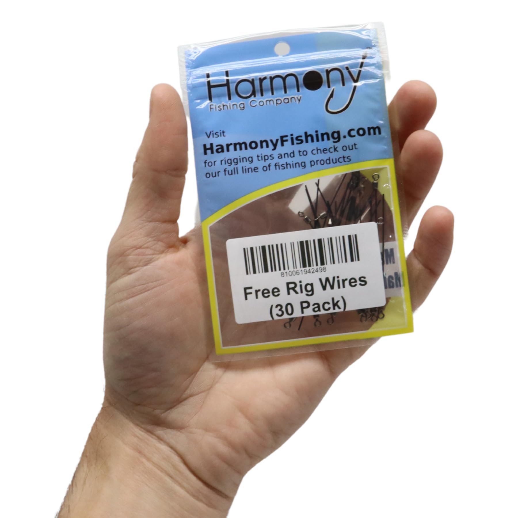 Made in USA: Harmony Fishing Free Rig Wires assembled in USA