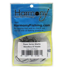 Wacky Weedless ST Hook in Wacky Rig and Neko Rig setup