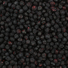 Harmony House blueberries in a bowl show bright color and snack-ready appeal.
