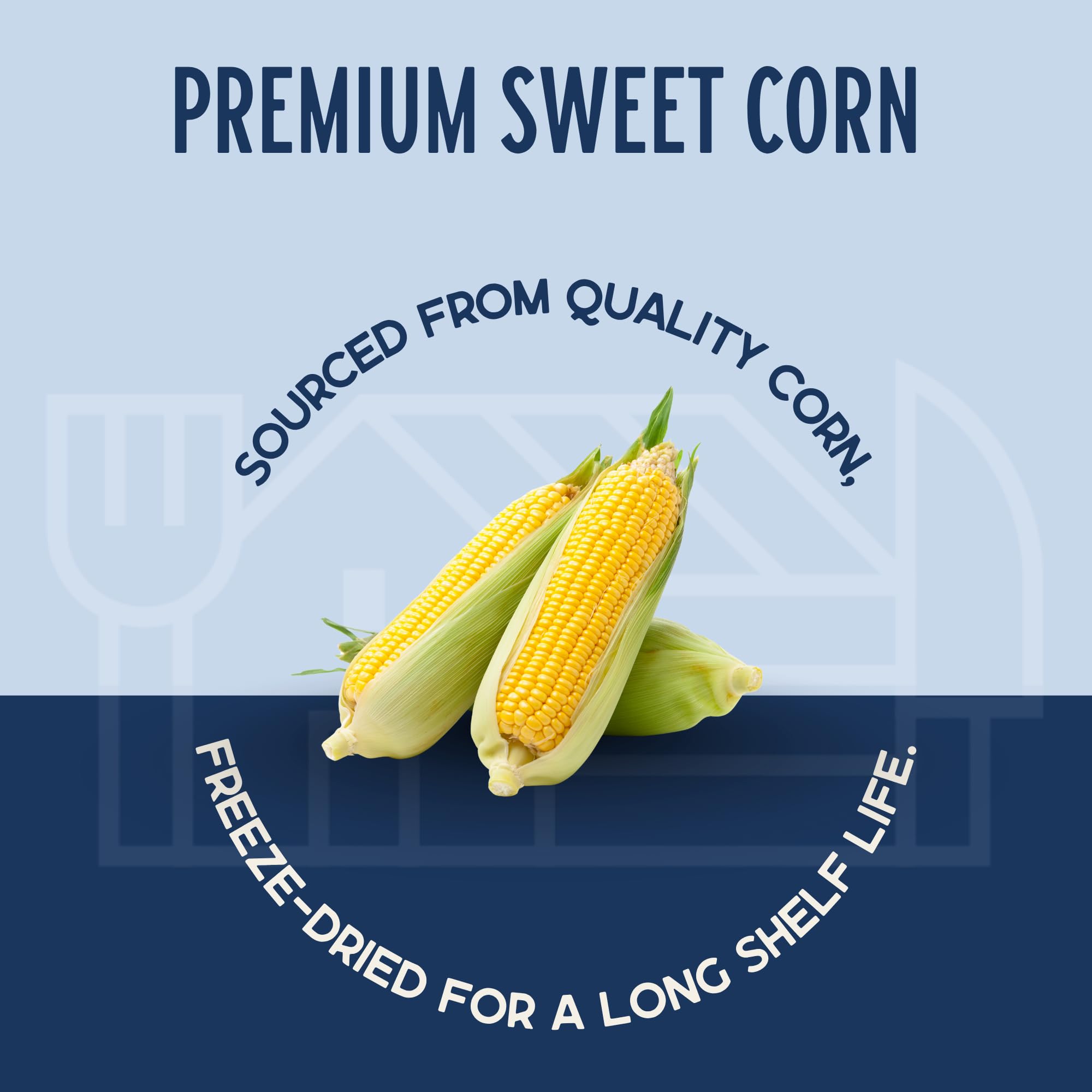Harmony House corn cookie dough highlights corn addition to soft-baked treats.