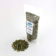 Harmony House dehydrated celery crosscut pantry storage on shelf