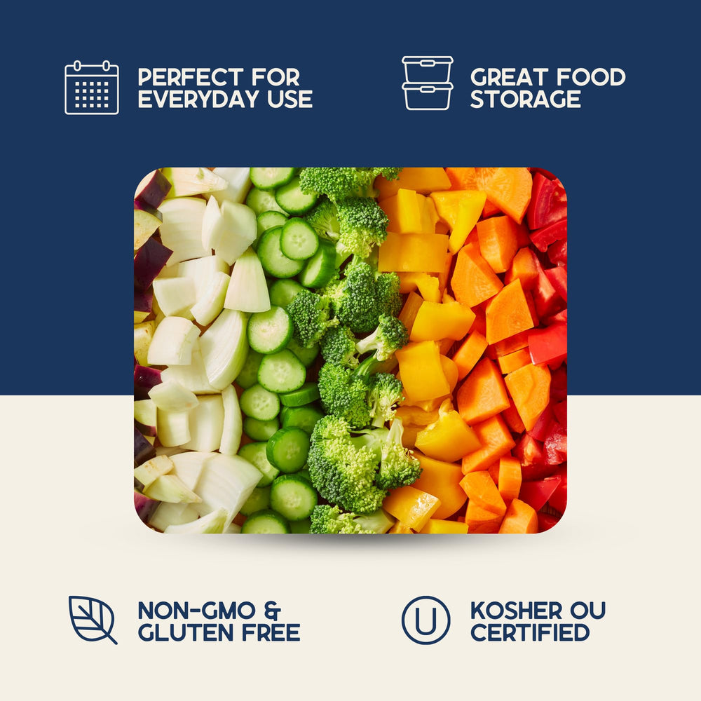 Cooking Samper Harmony House Dehydrated Vegetable Sampler – 15-Count Variety Pack ...