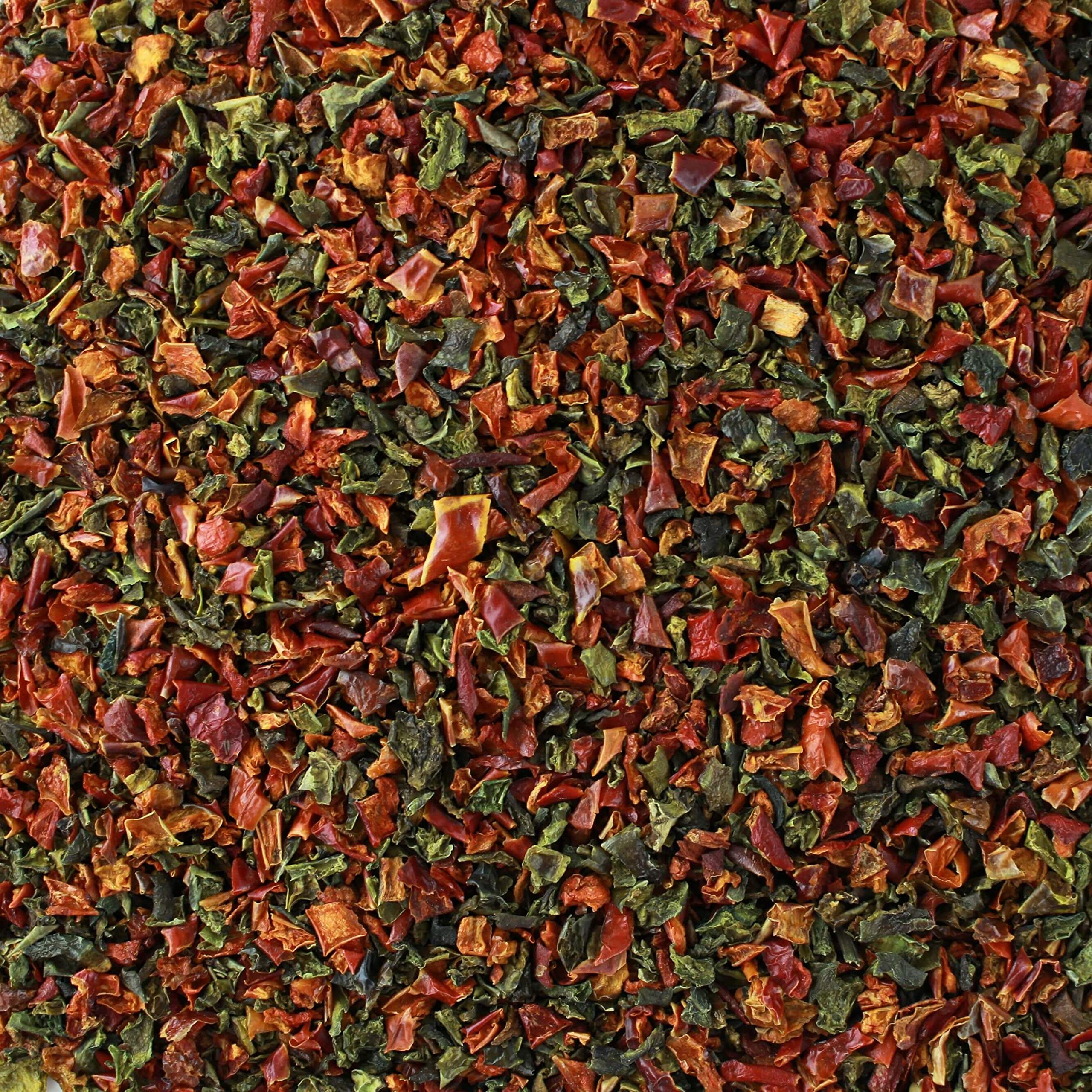 Harmony House peppers for camping, a simple dehydrated meal booster