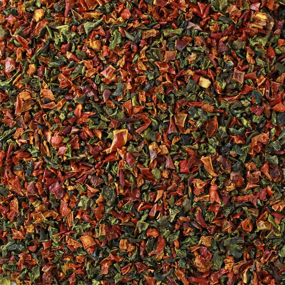 Harmony House peppers for camping, a simple dehydrated meal booster