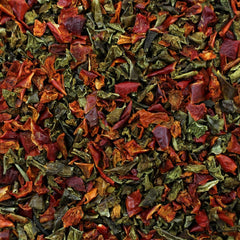 Harmony House peppers texture closeup, crisp dehydration preserving color for vibrant home cooking.