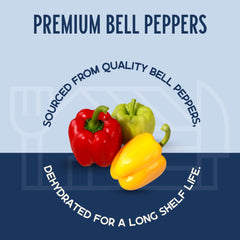 Harmony House peppers added to soup deliver vibrant flavor with minimal effort.