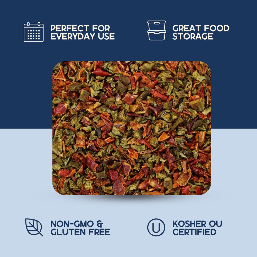Harmony House camping peppers kit for easy trail meals.