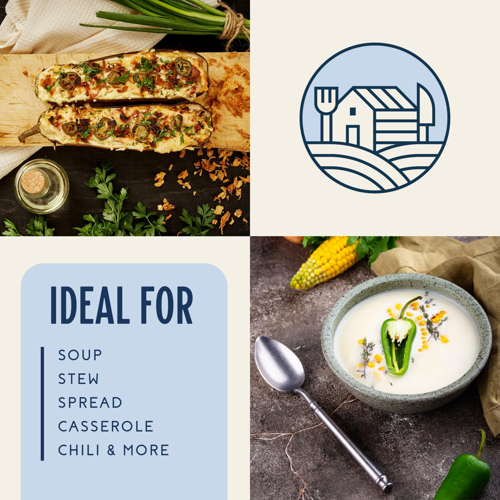 Harmony House leaves peak flavor through dehydration for tasty meals.
