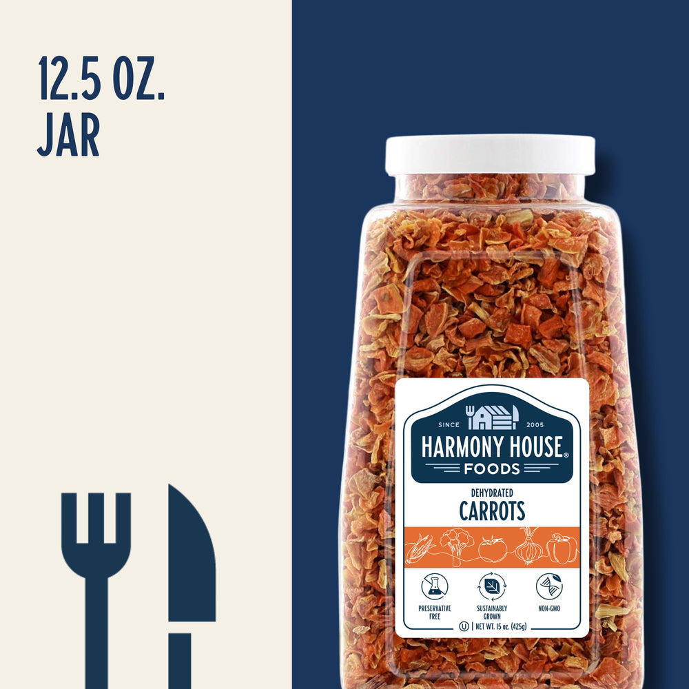 Harmony House non-GMO gluten-free kosher status signals clean, plant-based ingredients.