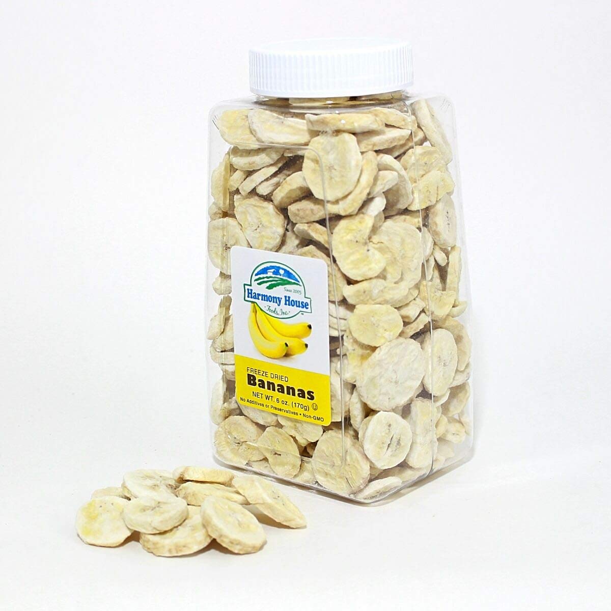 Harmony House quart-jar on kitchen shelf ready to pour and enjoy.